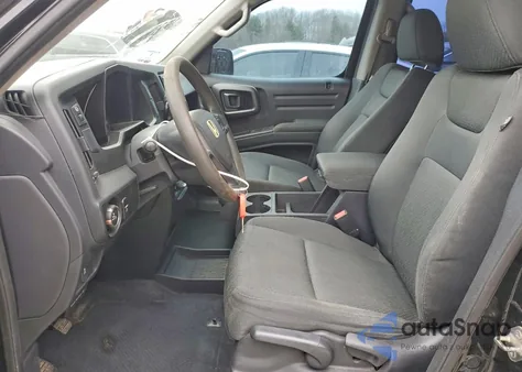 2013 Honda Ridgeline Rt z USA, uszkodzony, nr VIN 5FPYK1F28DB013489
